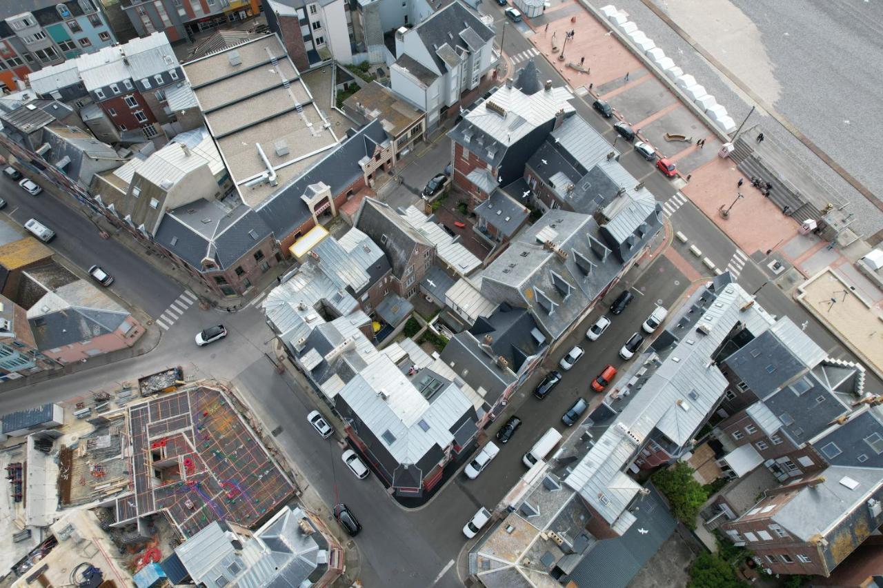 Plage à 50m Appartement Rêves ensoleillés Villa Les Bains de Mers Exterior foto
