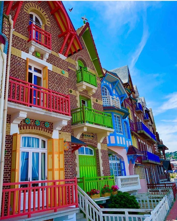 Plage à 50m Appartement Rêves ensoleillés Villa Les Bains de Mers Exterior foto