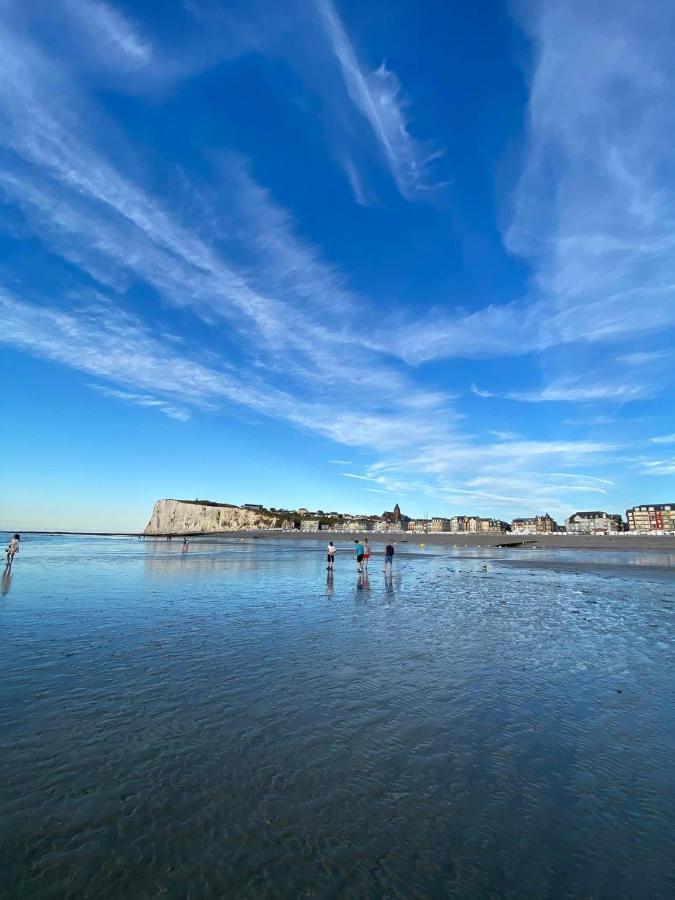 Plage à 50m Appartement Rêves ensoleillés Villa Les Bains de Mers Exterior foto