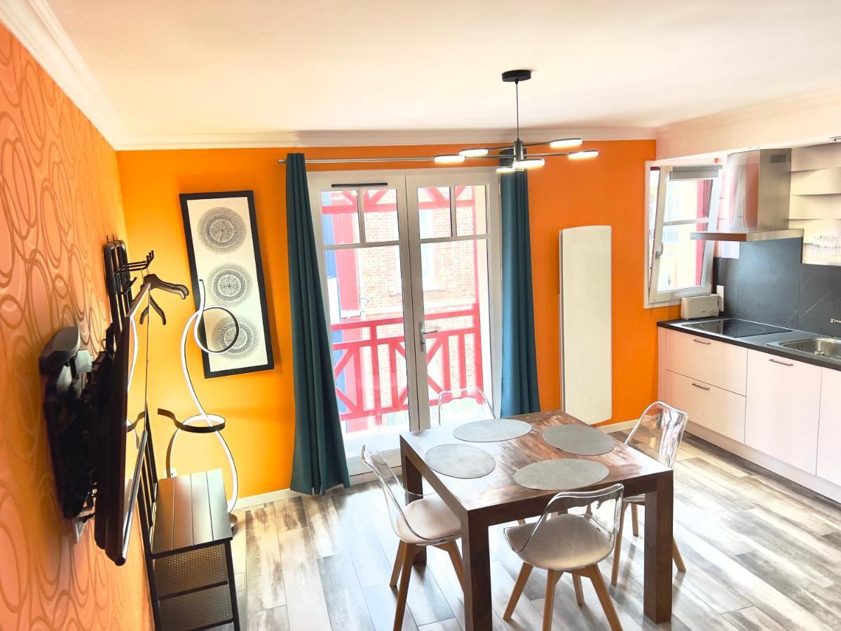 Plage à 50m Appartement Rêves ensoleillés Villa Les Bains de Mers Exterior foto